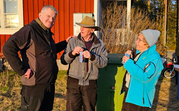 Valborg i Hörneå 2025